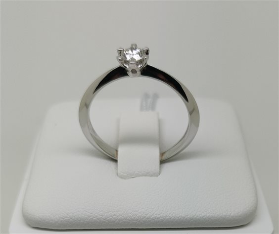 Anello Miluna Donna in Oro Diamante 0.10 Ct LID3433 - LID3433